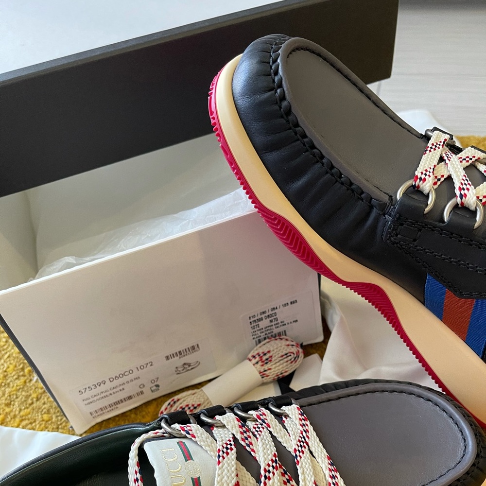 ❤️‍🔥sale❤️‍🔥 Gucci Mens Shoes ❤️‍🔥sale❤️‍🔥 - Picture 3 of 11